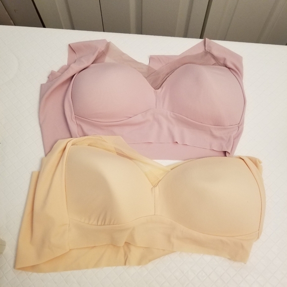 unbranded Other - Everyday Sports Bras XXL Set Of 2 85% Polyamide 15% Elastane